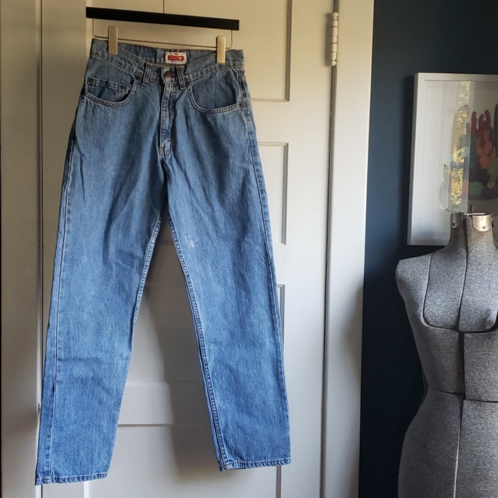 VTG Levi's BIG Jean Student Light Wash